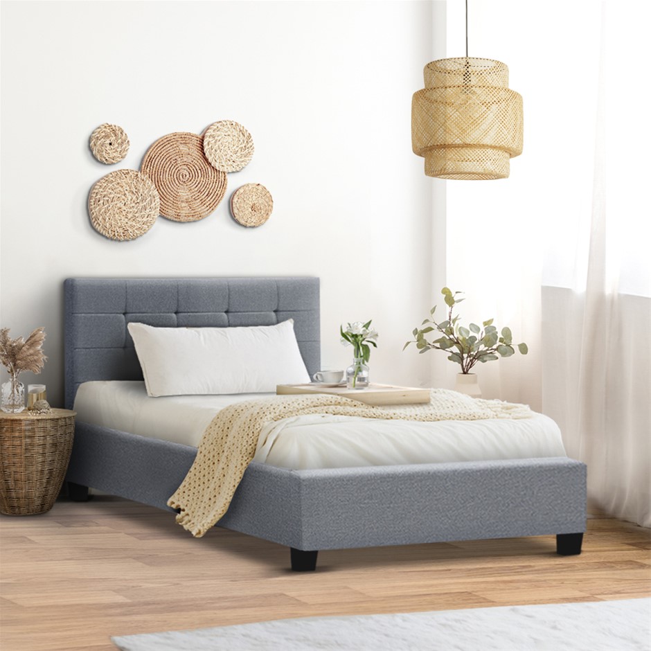 Buy Artiss LISA King Single Size Gas Lift Bed Frame Base Storage