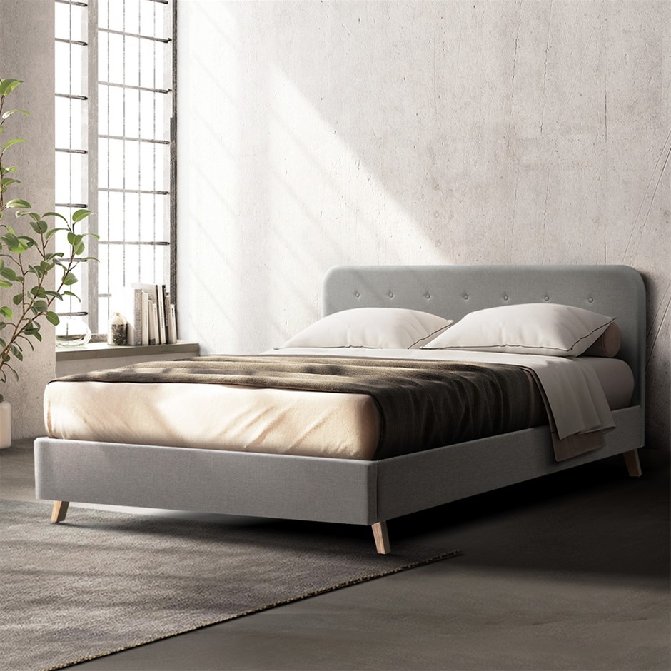 Artiss Queen Size Bed Frame Base Mattres