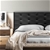 Artiss DOUBLE Size Bed Head Headboard BENO Upholstered Leather Base/Frame