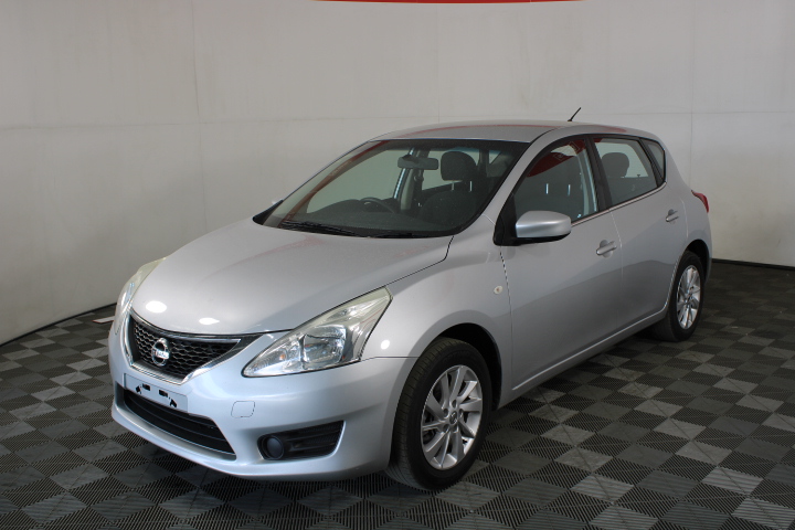 2015 Nissan Pulsar ST C12 CVT Hatchback Auction (0001-10311390) | Grays ...