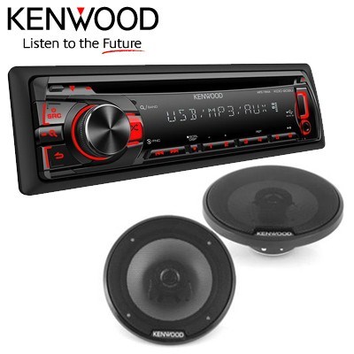 Kenwood Car Stereo and Car Speakers - Bl