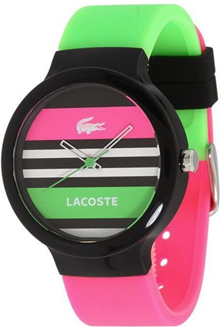 Pink and green watch new arrivals