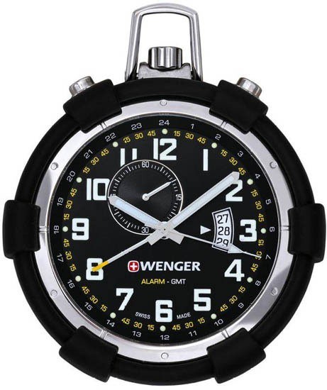Swiss Wenger Traveler Pocket Watch 73015