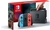 NINTENDO Switch Console with Neon Blue and Red Joy- Con. Buyers Note - Dis
