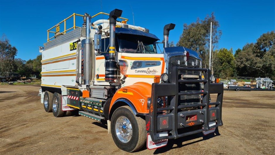 Gippsland Regional Auction. Earthmoving, Transport & More