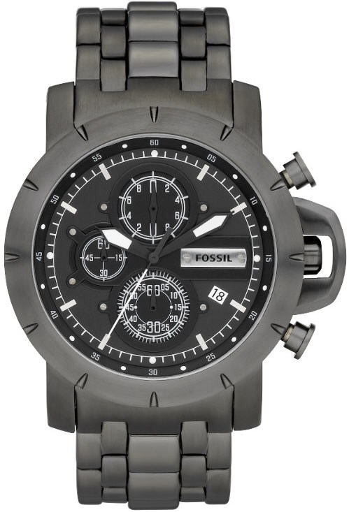 Men's Fossil Jake Chronograph Steel Watc