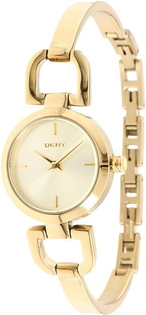 Women's DKNY Gold-Tone Slim Stainless St
