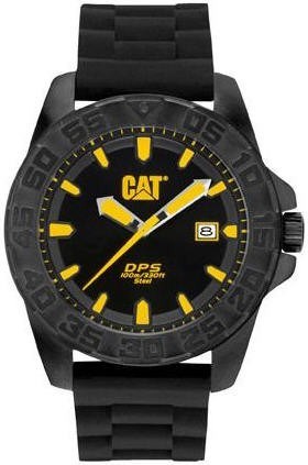 Men's Caterpillar CAT DPS Rubber Strap W