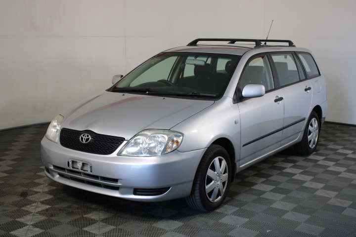 2004 Toyota Corolla Ascent ZZE122R Automatic Wagon Auction (0001 ...