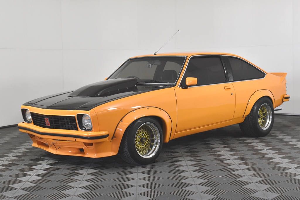 1976 Holden LX Torana SS (Factory Papaya V8 Manual) Hatchback Auction ...