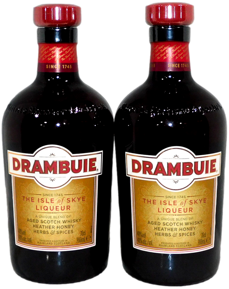 Drambuie Isle of Skye Aged Scotch Whisky Liqueur (2x 700mL) Auction (001910700273) Grays