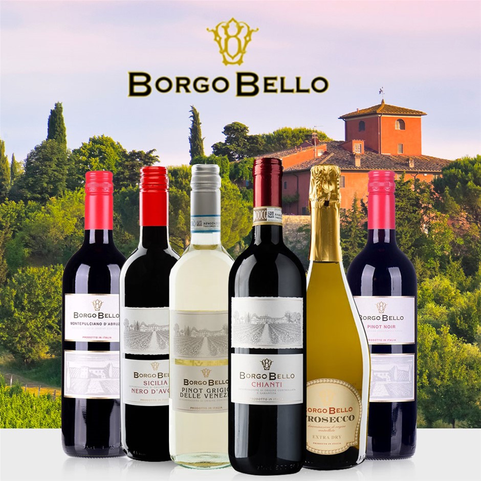 Italian Feat BORGO BELLO