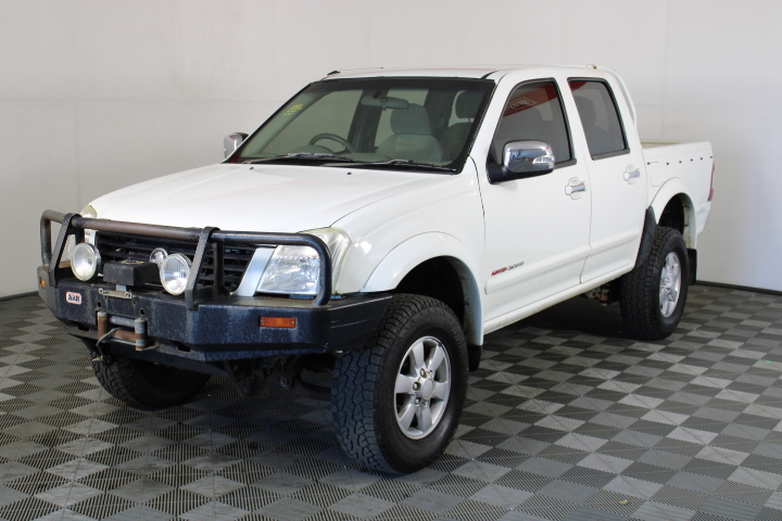 2005 Holden Rodeo LT (4x4) RA Turbo Diesel Automatic Dual Cab Auction ...