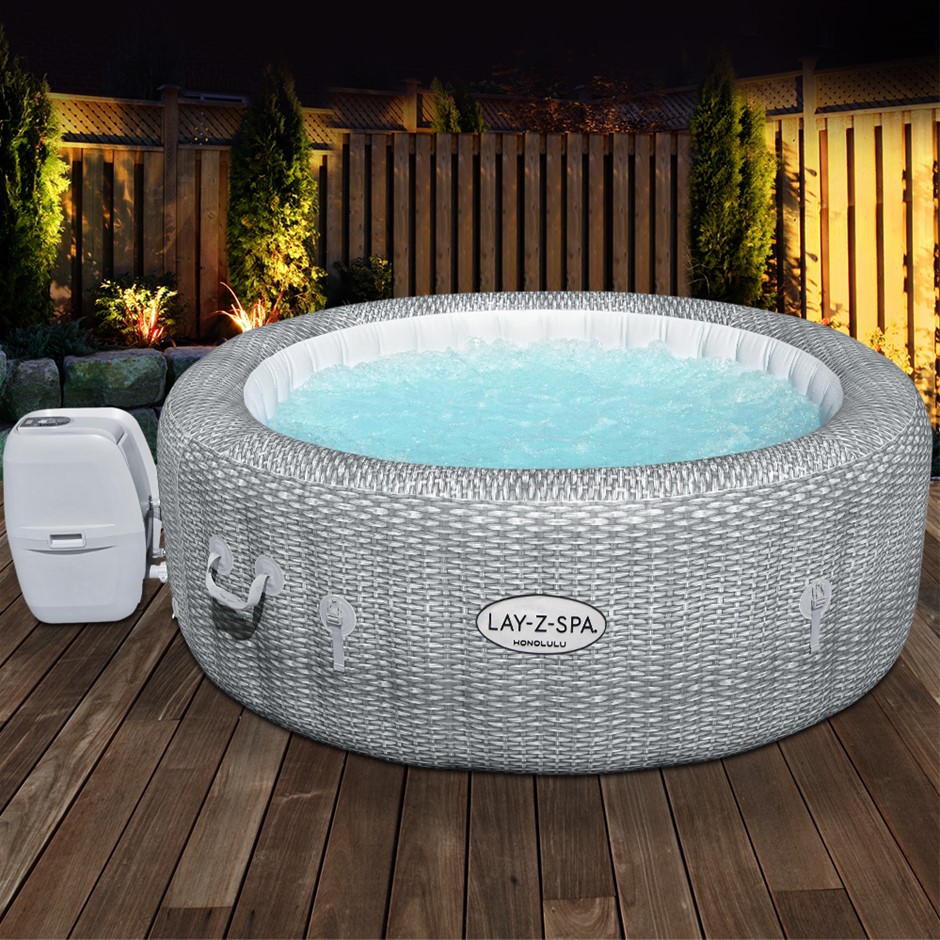 Inflatable Spa - Grey