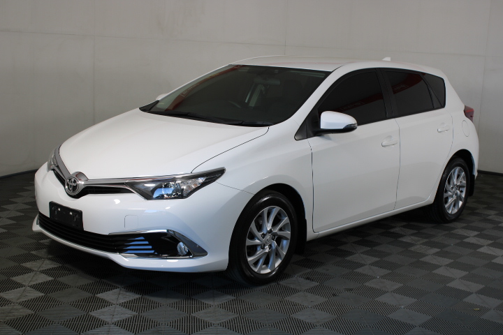 2016 Toyota Corolla Ascent Sport ZRE182R CVT Hatchback Auction (0001 ...