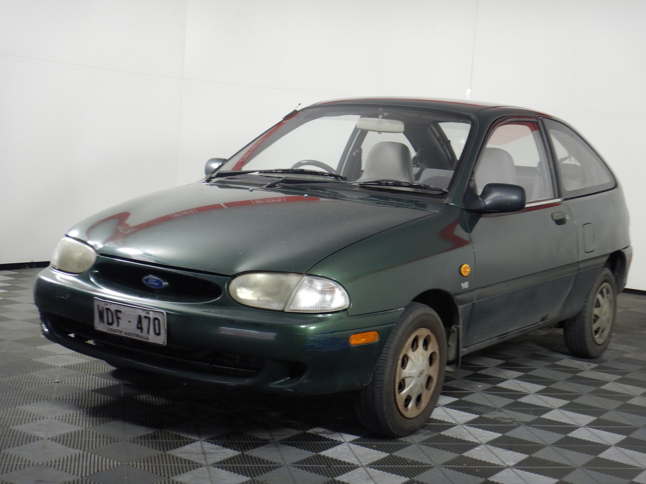 1998 Ford Festiva TRIO S WF Manual Hatchback Auction (0001-60026847 ...