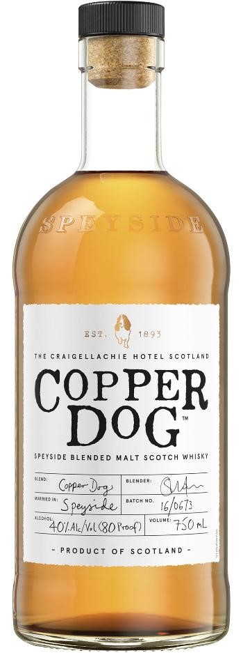 Copper Dog Blended Malt Whisky (1x 700mL
