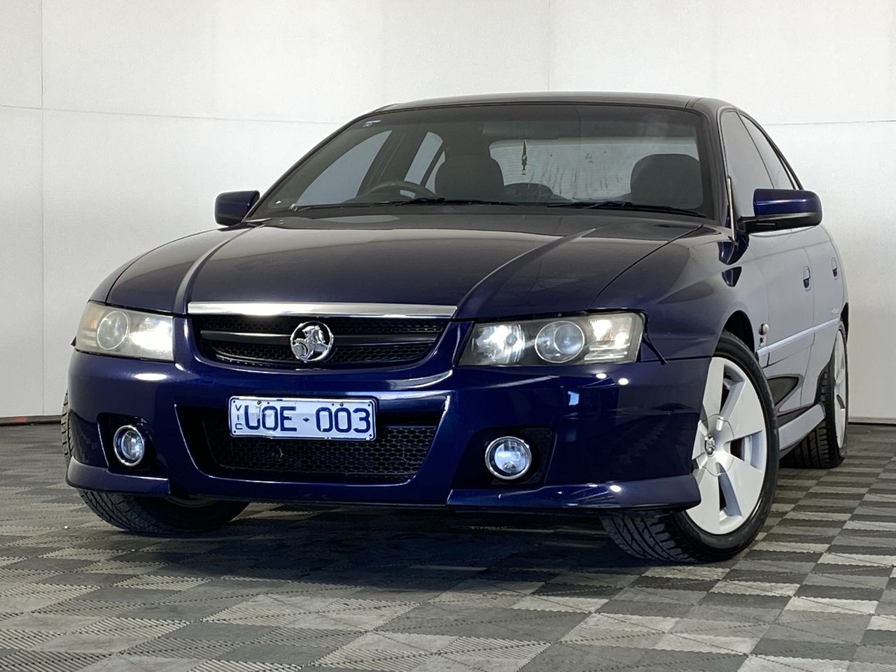 2004 Holden Calais Vz Automatic Sedan Auction (0001-3496602) 