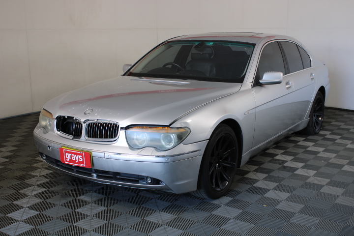 BMW 745i E65 Automatic Sedan Auction (0001-10600019) | Grays Australia