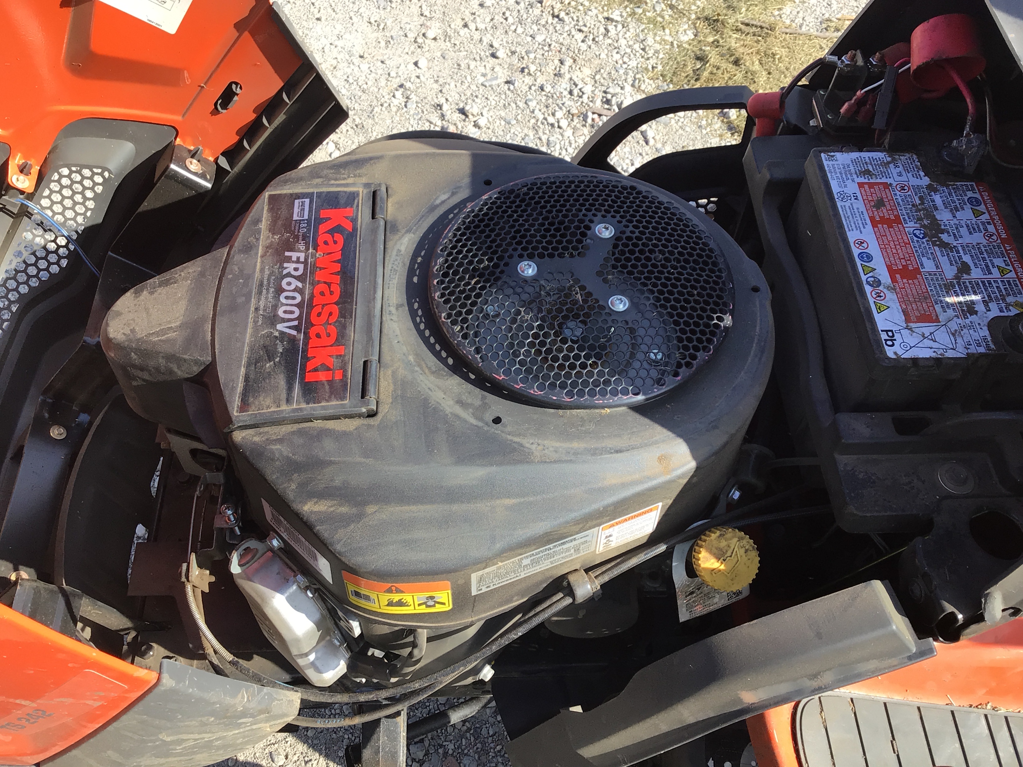 2018 Husqvarna TS 242 Ride On Mower Auction 0001 5046195 Grays