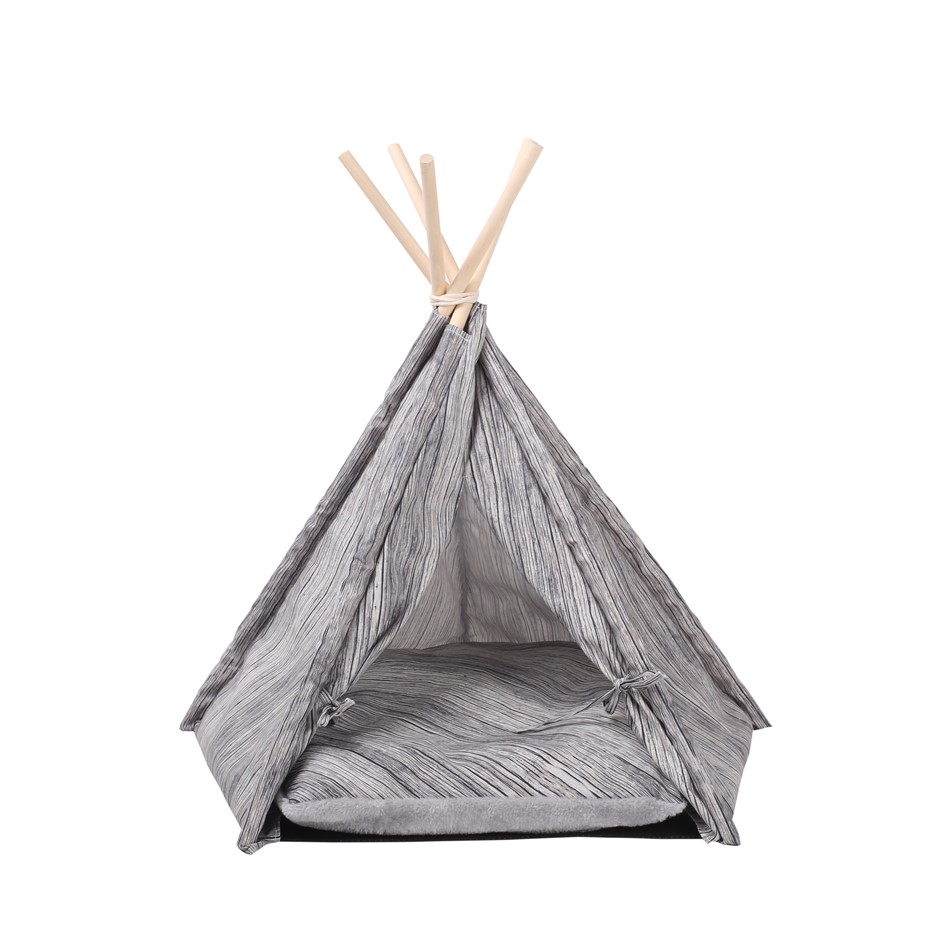 Charlie's Pet Tipi Wood Grain - Large