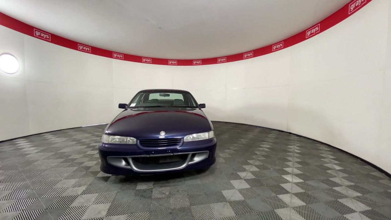 1996 HSV VS GTS (Panther Mica With 83,000km) Automatic