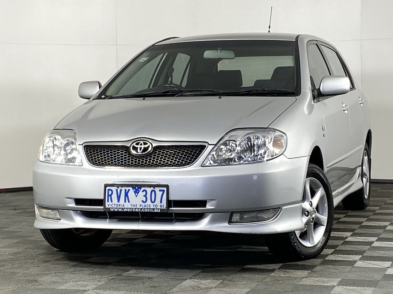 2002 Toyota Corolla LEVIN ZZE122R Manual Hatchback Auction (0001 ...