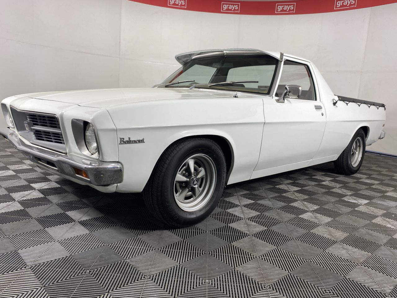 1973 Holden HQ Belmont Ute Auction (0001-50007219) | Grays Australia