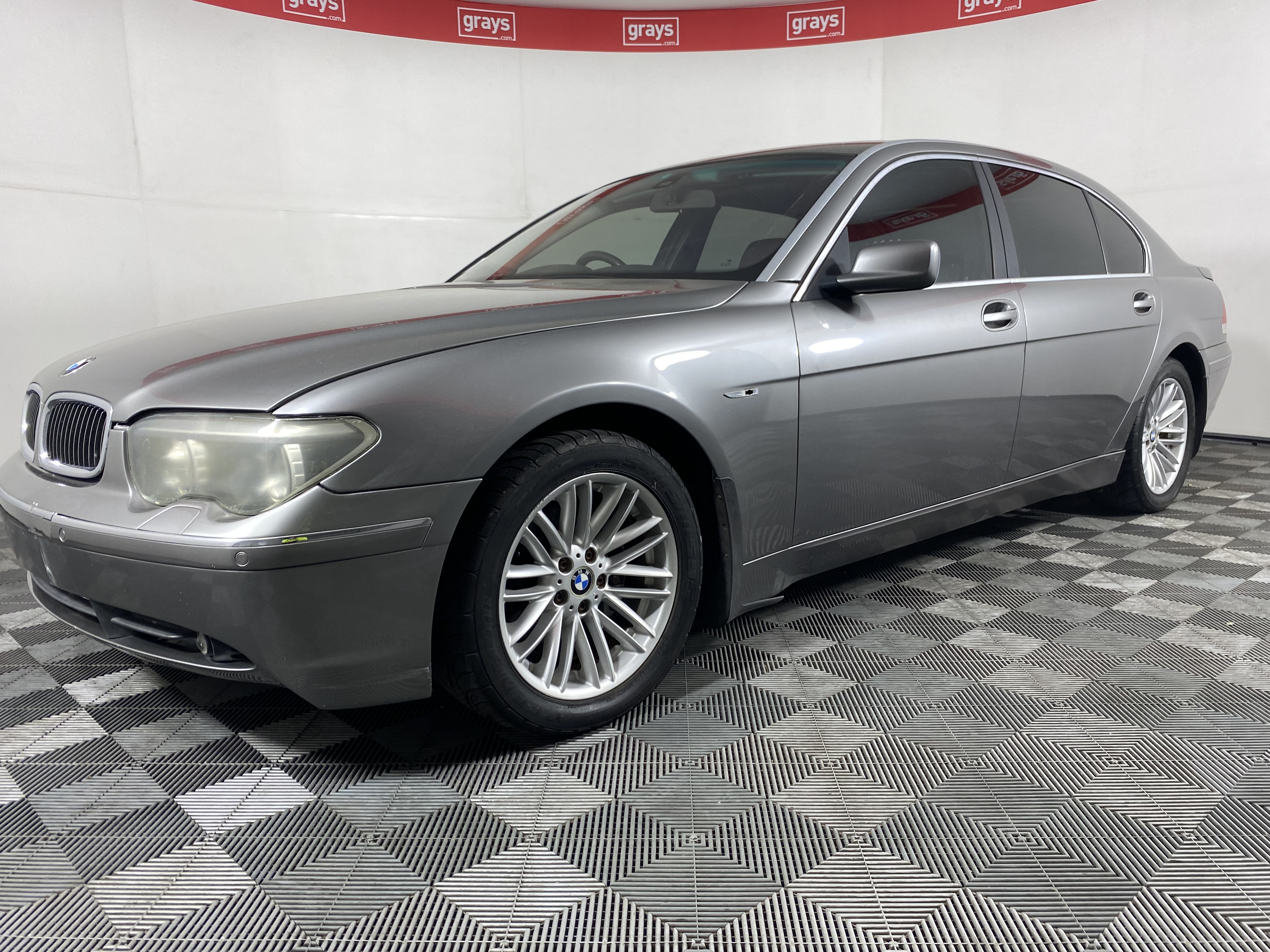 2003 BMW 735Li E66 Automatic Sedan WOVR Auction (0001-7795727) | Grays ...