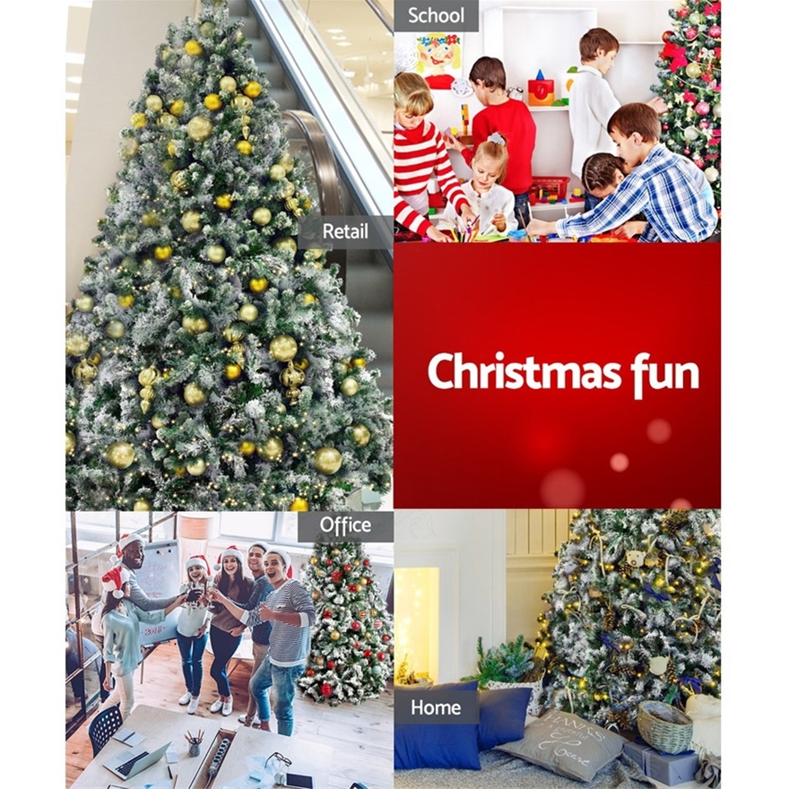 Buy Christmas Snowy Tree 1.8m | Grays Australia