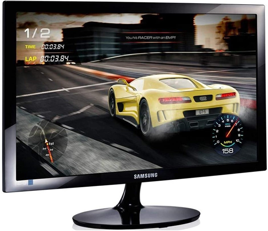 SAMSUNG SD330 24" Full HD 1ms Gaming Monitor, Black.  Buyers Note - Discoun