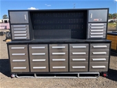 2021 Unused 30 Drawer Work Bench / Tool Cabinets