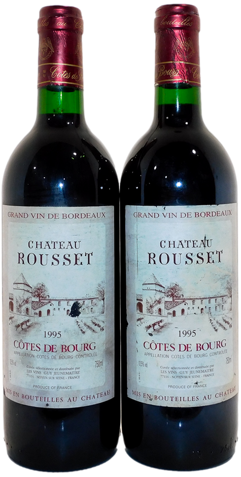 Sold at Auction: 7 Bottles of various red wines, Bordeaux: 2x 1995