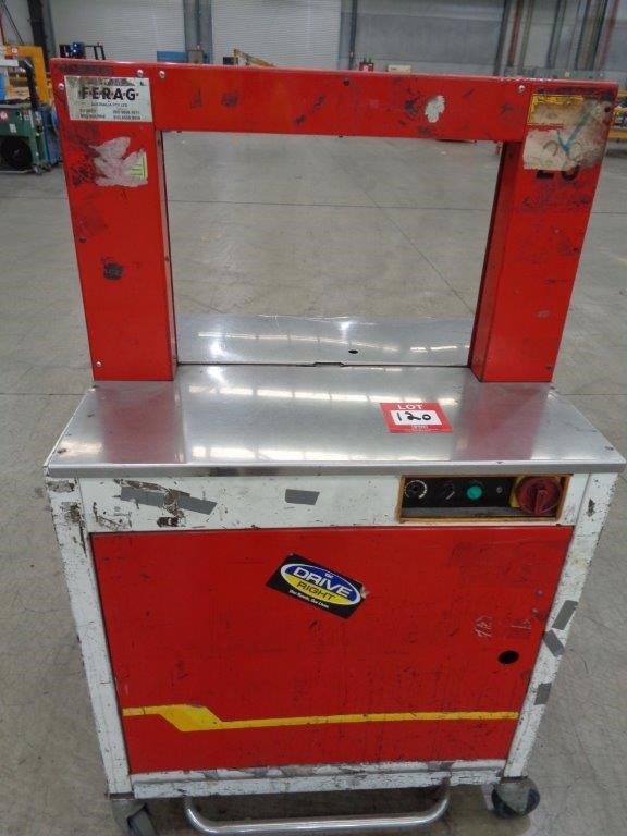 Mobile Automatic Strapper, Power Single Phase Auction (0120-3019995 ...
