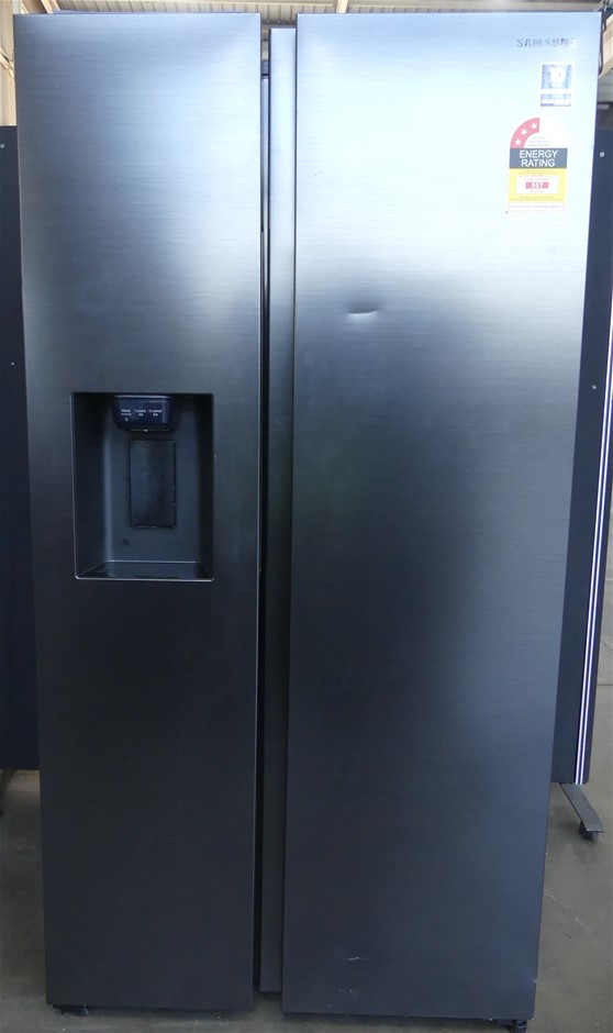 Samsung 676L Side by Side Refrigerator SRS673DMB Auction (00032184618