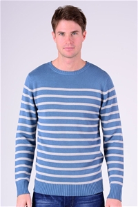Angry Minds Mens Litchfield Crew Knit