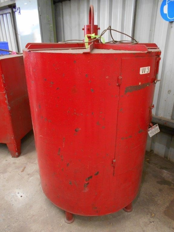 Cylindrical Steel Fabricated Test Oven Auction (00173019841) Grays