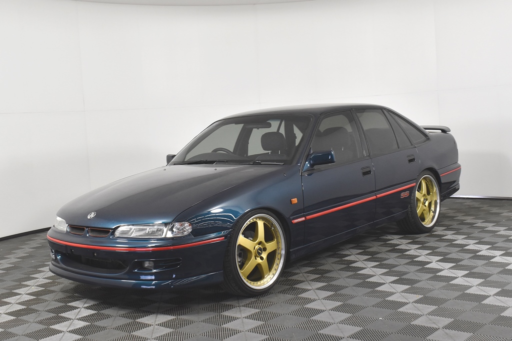 1996 Holden VS Commodore SS Auto Sedan (WOVR+INSP) Auction (0001 ...