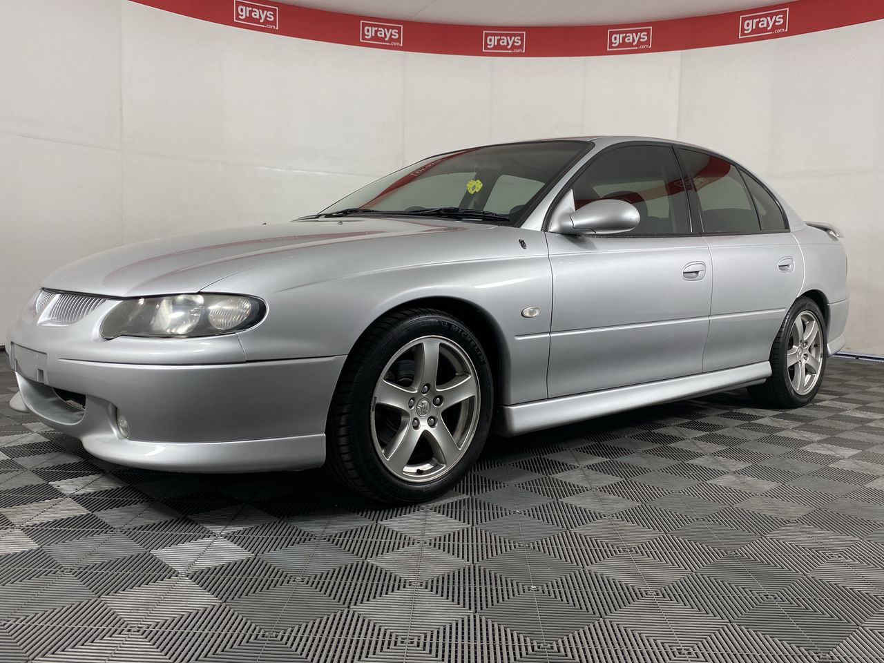 2001 Holden Commodore SS VX Automatic Sedan Auction (0001-50007431 ...