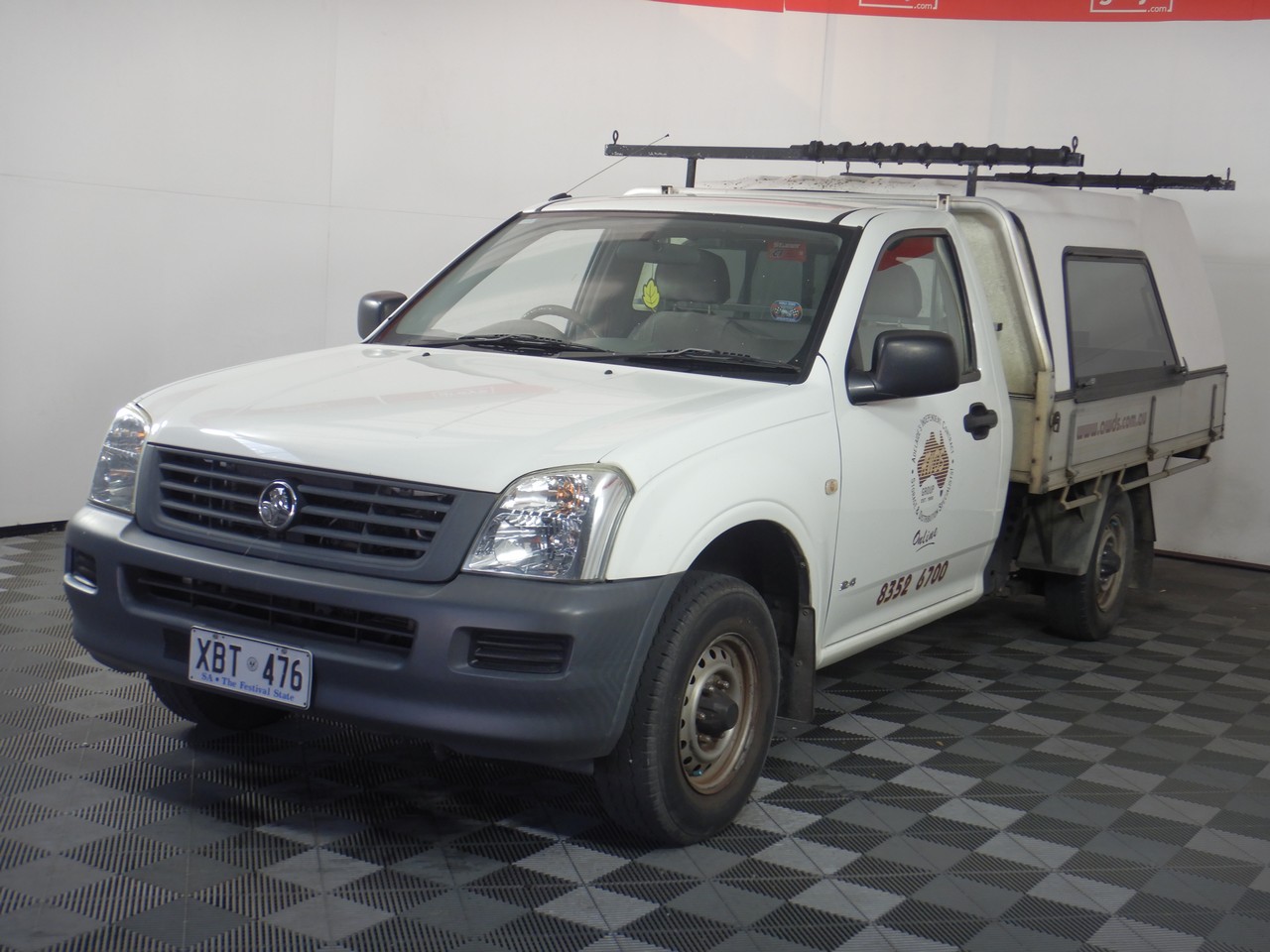 2004 Holden Rodeo DX 2.4 RA Manual Cab Chassis Auction (0001-60027244 ...