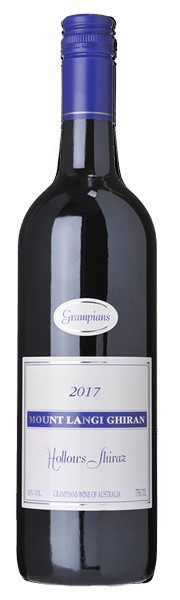 Mount Langi Hollows Shiraz 2017 (12x 750