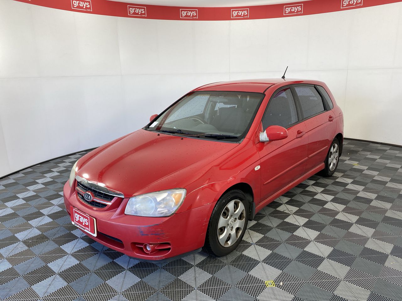 2006 Kia Cerato LD Automatic Hatchback Auction (00019025982) Grays