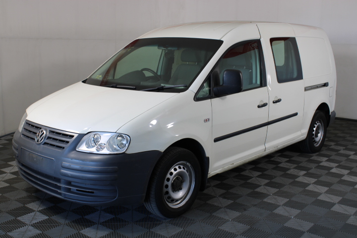 2008 Volkswagen Caddy 1.9 TDI Maxi Turbo Diesel Auto Van(WOVR+Inspected ...