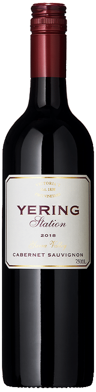 Yering Station Cabernet 2018 (6x 750mL) 