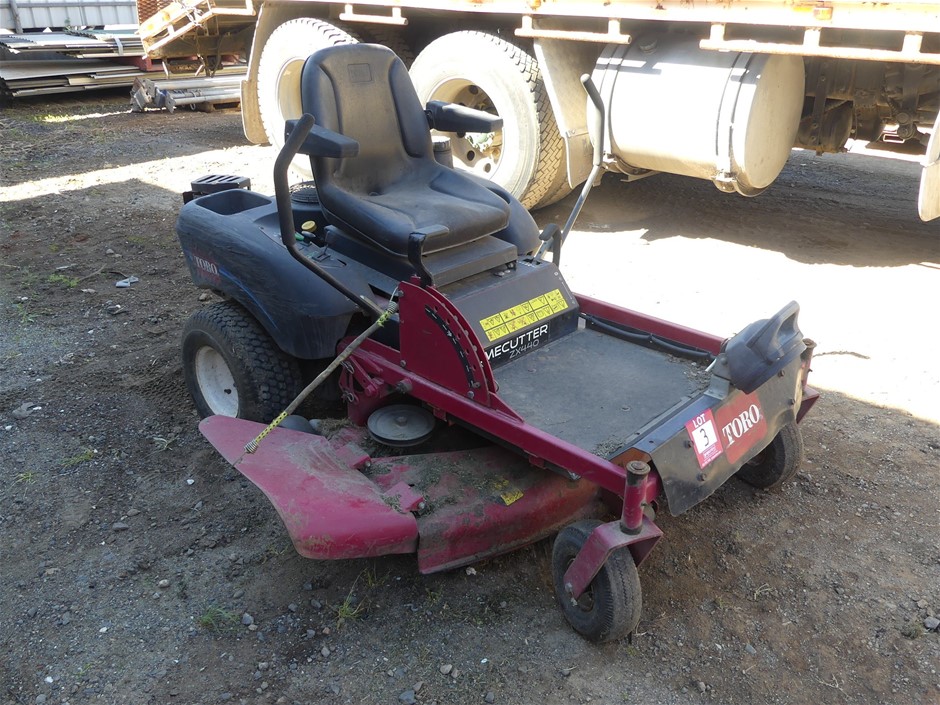 Toro timecutter online zx480