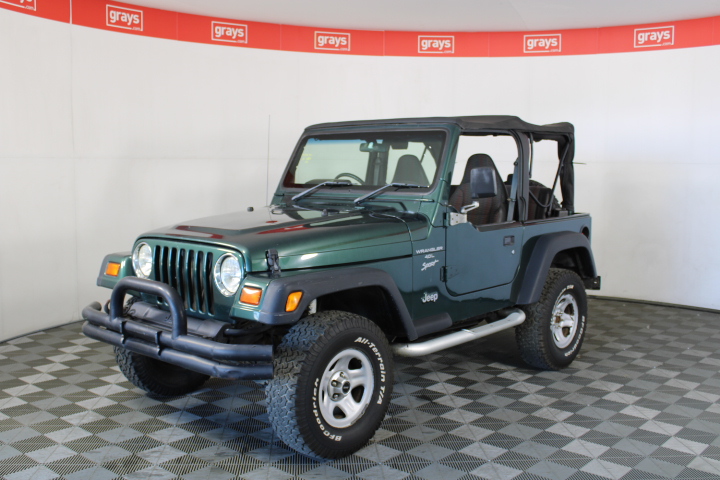 1998 Jeep Wrangler Sport (4x4) TJ Manual Wagon Auction (0001-10312418) |  Grays Australia