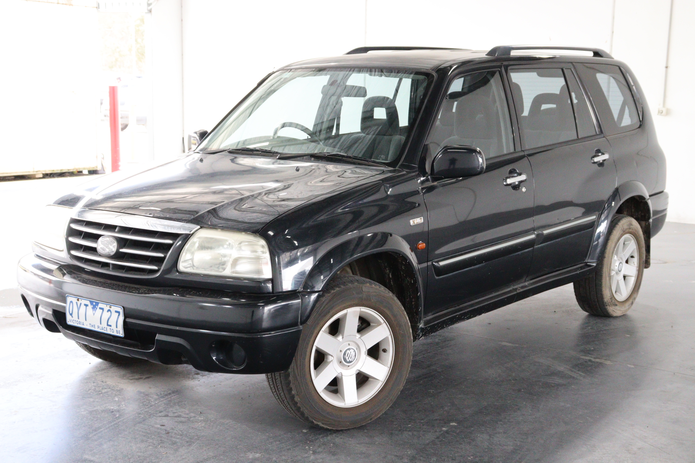 2001 Suzuki Grand Vitara XL-7 (4x4) Manual 7 Seats Wagon Auction (0001 ...