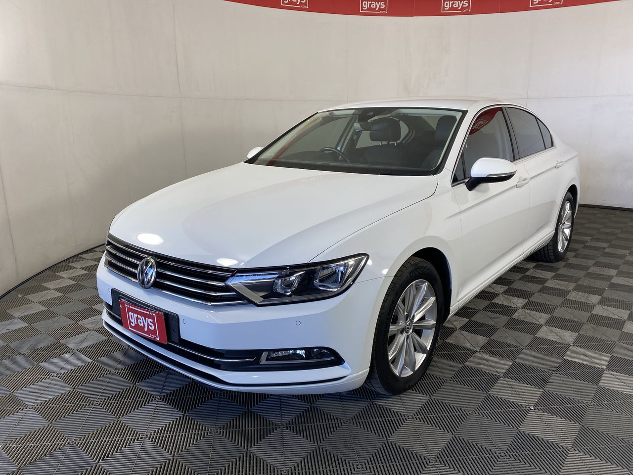 2017 Volkswagen Passat 132tsi Comfortline B8 Automatic Sedan Auction 0001 10312486 Grays Australia