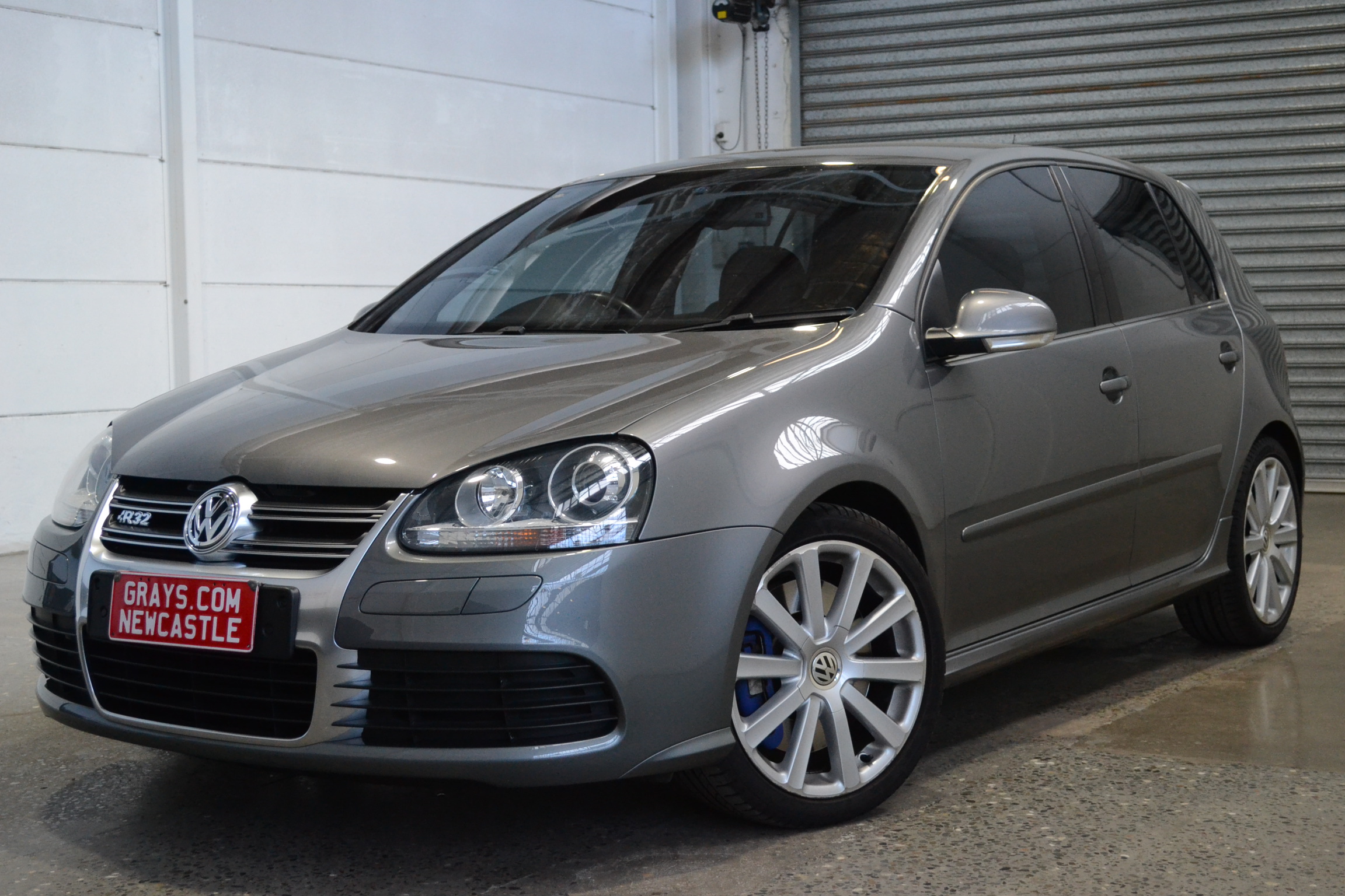 2007 Volkswagen Golf R32 A5 Automatic Hatchback Auction (0001-10070603 ...