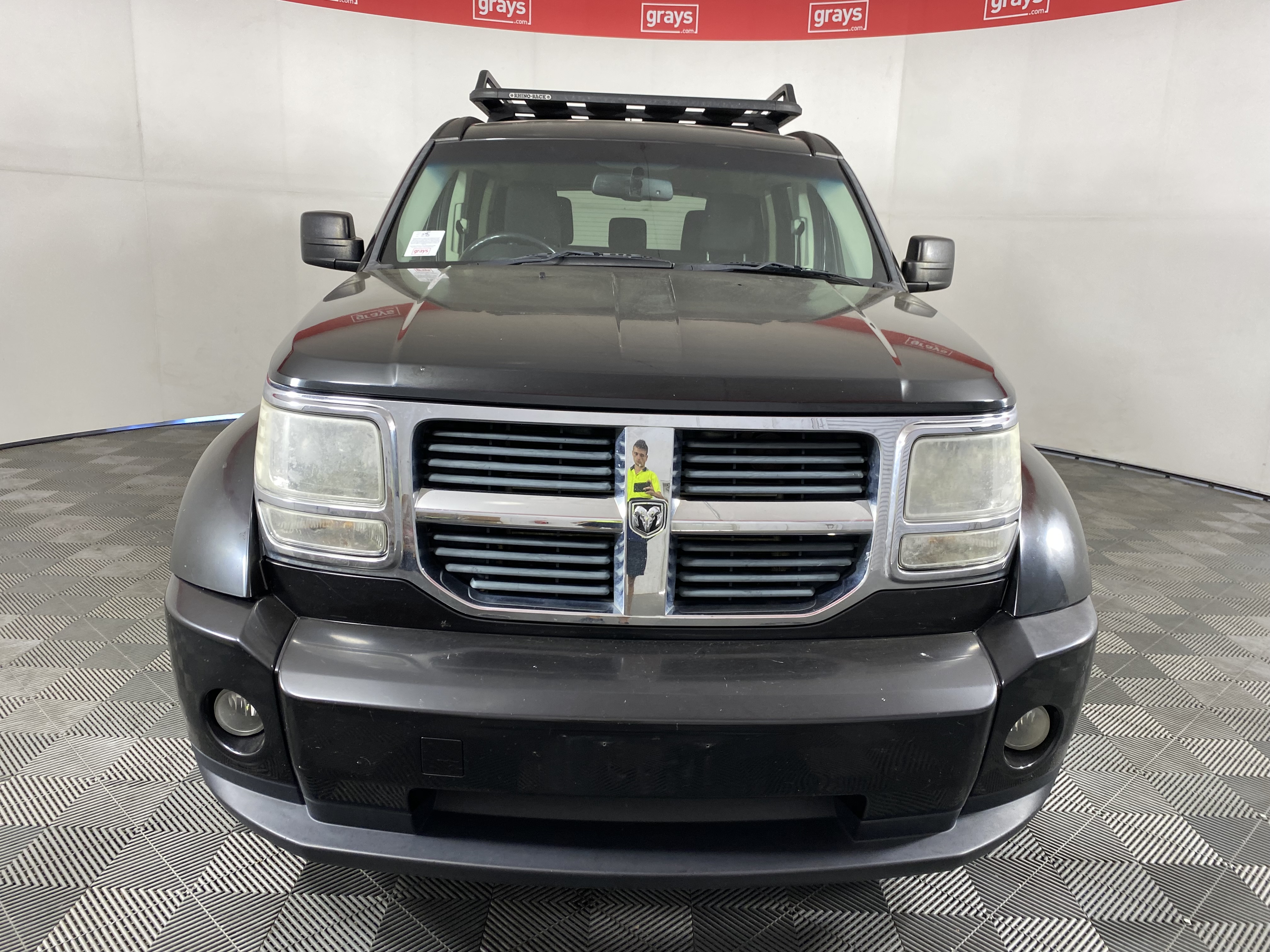 2007 Dodge Nitro Sxt 2 8l Crd Turbo Diesel Automatic Wagon Auction 0001 50061043 Grays Australia